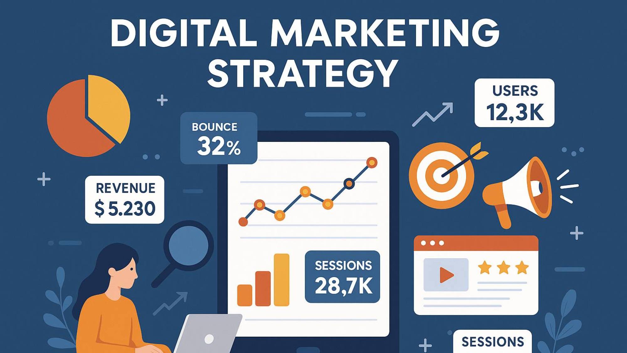 Revoluciona tu estrategia digital: Claves y métricas esenciales para potenciar el engagement de clientes
