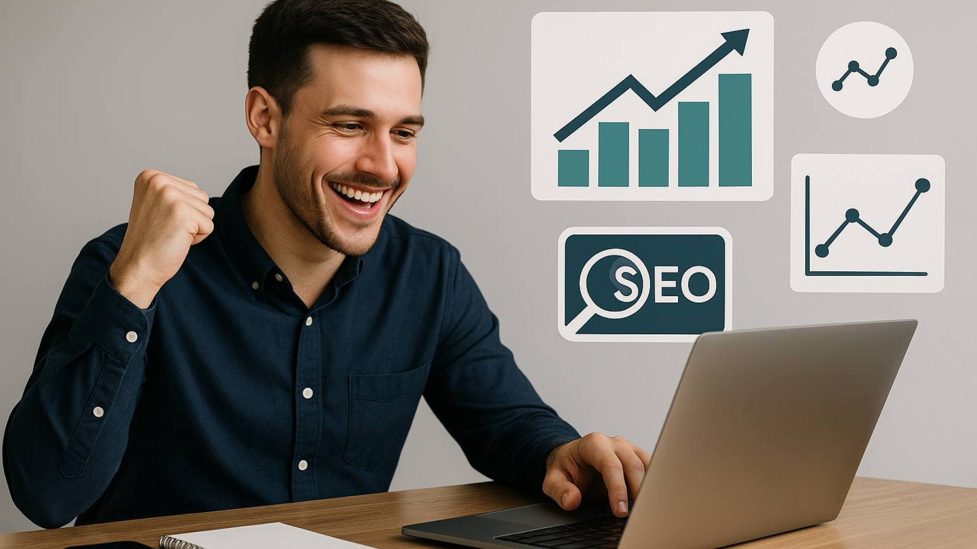 Impulsa tu estrategia digital: descubre las métricas que transformarán tu SEO y atraerán más tráfico